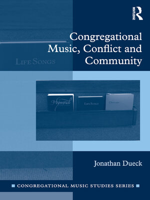 cover image of Congregational Music, Conflict and Community